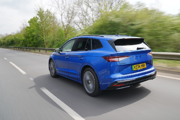 Škoda Enyaq Named Best Medium SUV in 2024