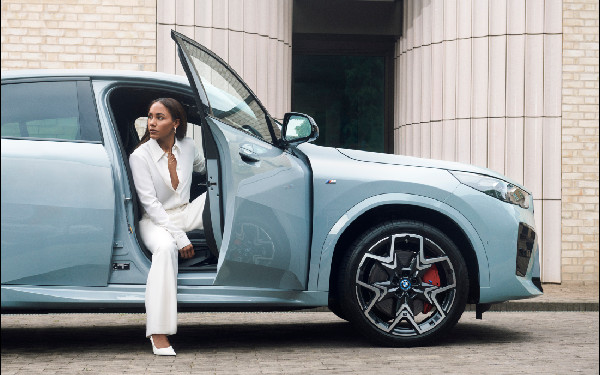 Alex Scott MBE Leads BMW Electric Campaign