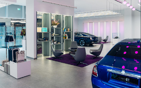 New Rolls-Royce Showroom Opens in Leeds