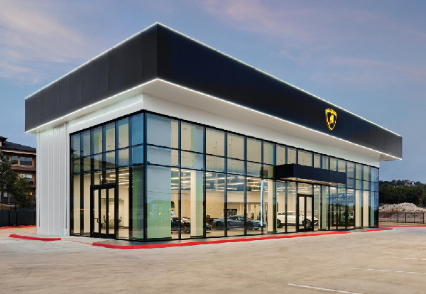 Lamborghini's New Texas Showroom