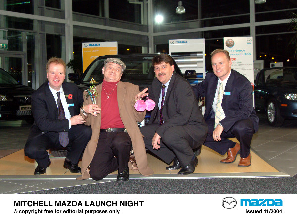 20 Years of Mitchell Mazda Excellence