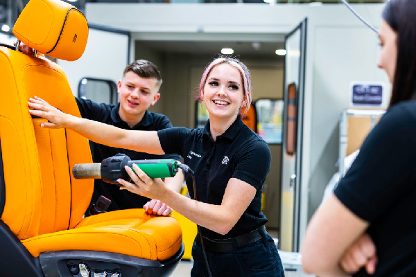 New Rolls-Royce Apprentices at Goodwood