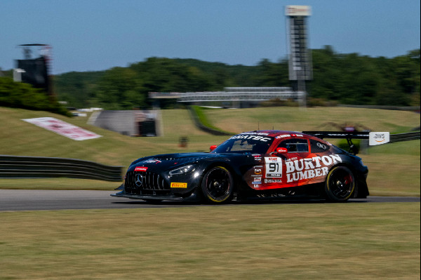 Mercedes-AMG Eyes Championship After Barber Wins