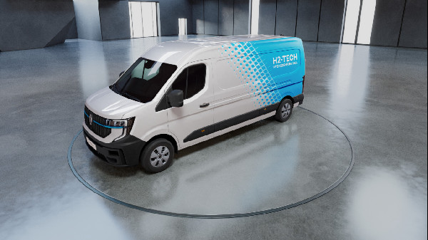 Renault's Hydrogen Leap: 700km Range