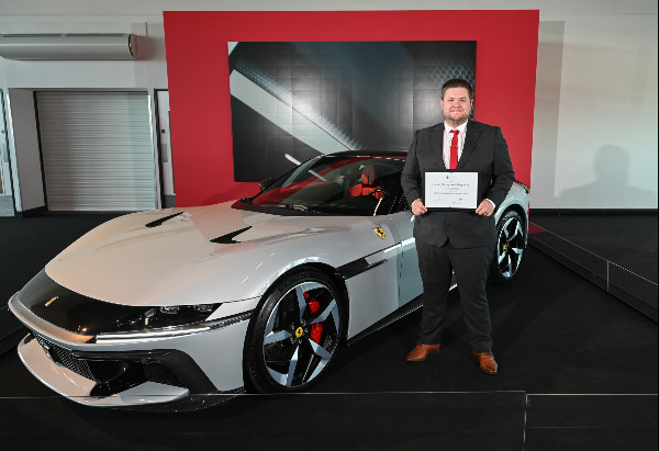 Ferrari Apprentices Graduate
