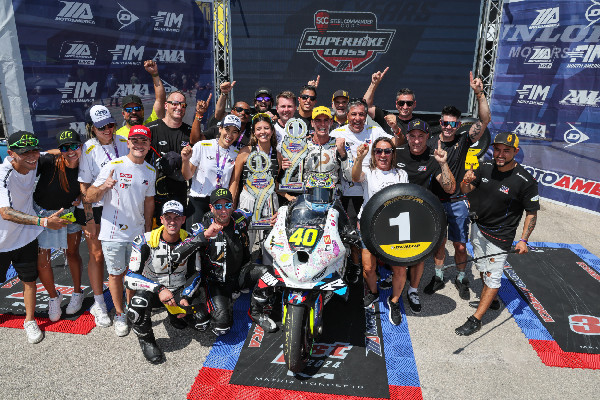 Kelly's First MotoAmerica Win