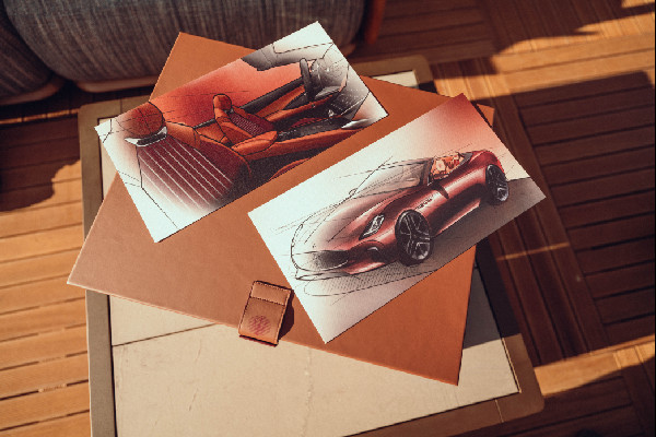 Maserati's New Electric Luxury Cabriolet