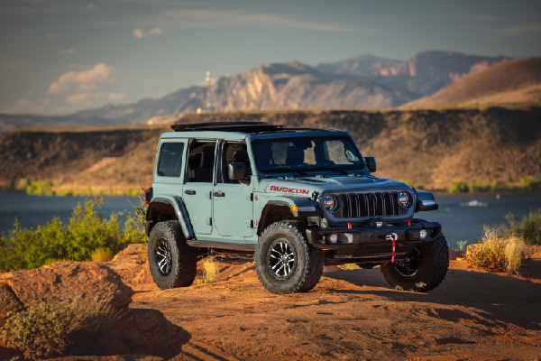 New Features of the 2025 Jeep Wrangler