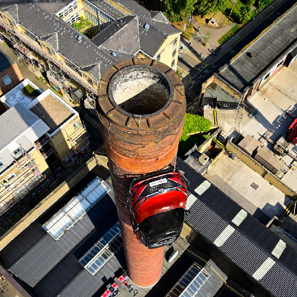 Nissan Qashqai Launches with London Stunt