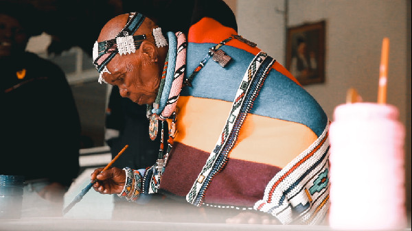 BMW Celebrates Esther Mahlangu at Frieze London