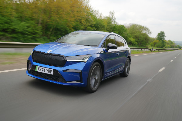 Škoda Enyaq Named Best Medium SUV in 2024