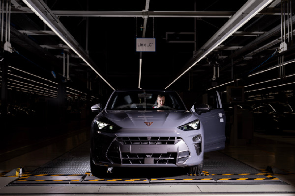 CUPRA Starts Production of Terramar SUV