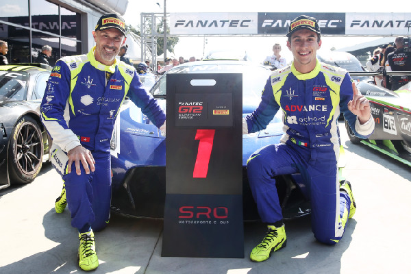 Maserati GT2 Triumphs at Monza Race