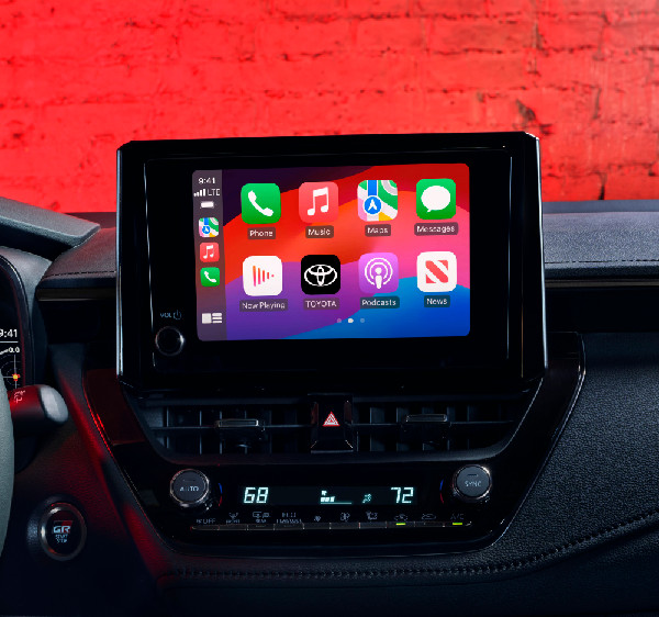 2025 Toyota GR Corolla Adds Automatic Transmission Option