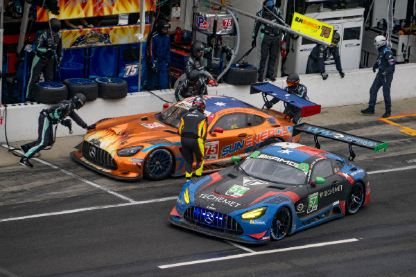 Mercedes-AMG Secures IMSA GTD Championship Title