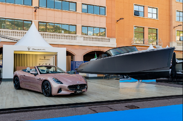 Maserati Debuts at Monaco Yacht Show 2024