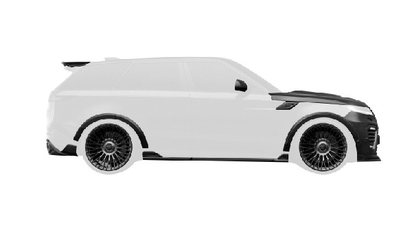 New Range Rover Sport Widetrack Edition