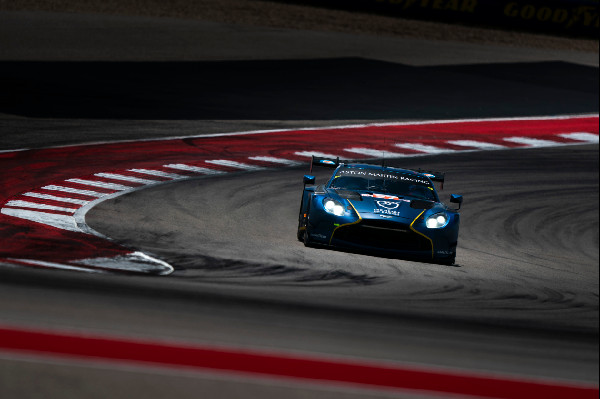 Historic WEC Win for Aston Martin and THOR