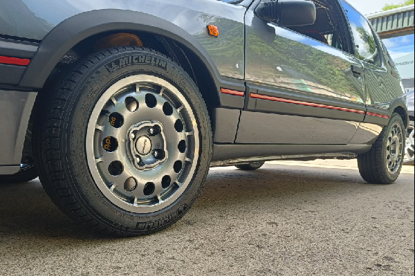 New Mille Laghi Wheel for Peugeot 205