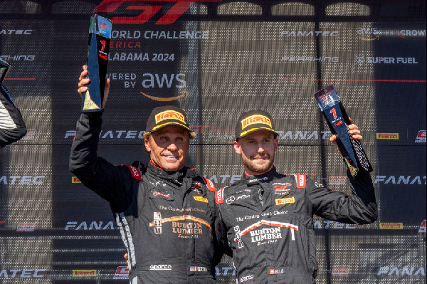 Mercedes-AMG Eyes Championship After Barber Wins