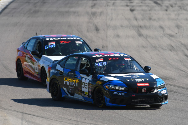 Acura & Honda Win at Barber Motorsports