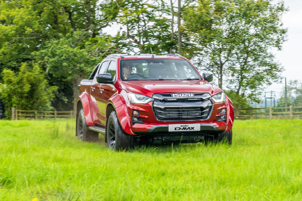 Fogarty's New Isuzu D-Max AT35 Choice