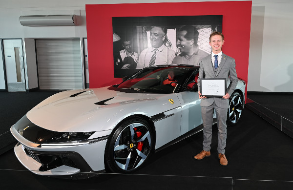 Ferrari Apprentices Graduate
