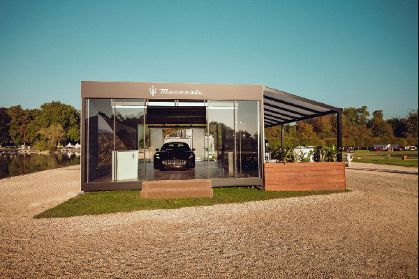 Maserati's New Electric Luxury Cabriolet