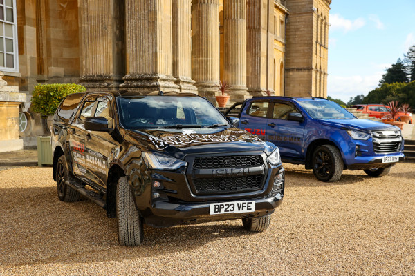 Isuzu and Blenheim Palace: Year Two