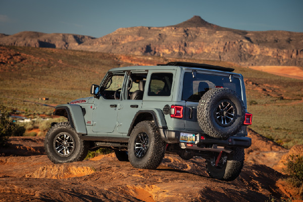 New Features of the 2025 Jeep Wrangler