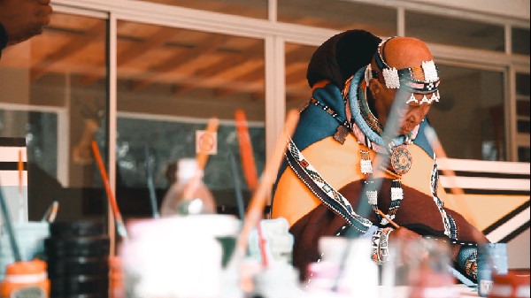 BMW Celebrates Esther Mahlangu at Frieze London