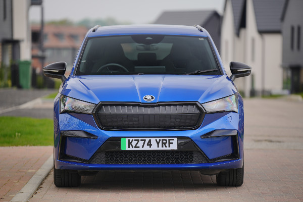 Škoda Enyaq Named Best Medium SUV in 2024