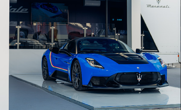 Maserati GT2 Triumphs at Monza Race