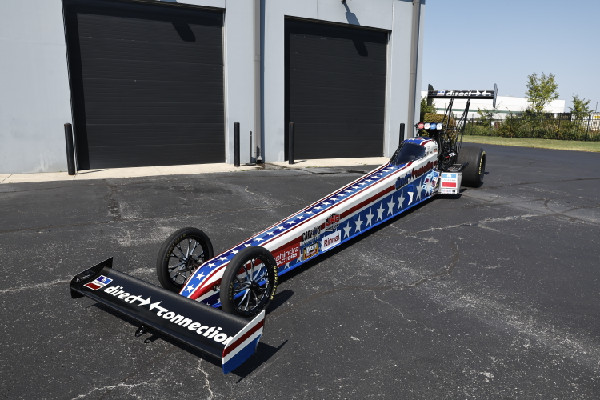 Hagan Advances to NHRA Charlotte Final