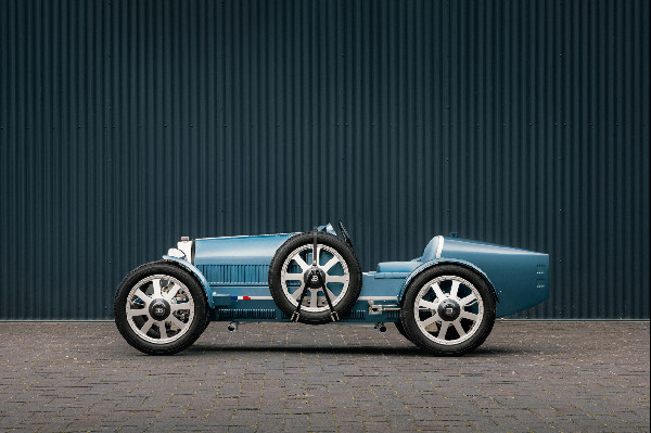 The Artistry of Bugatti Baby II Tourbillon