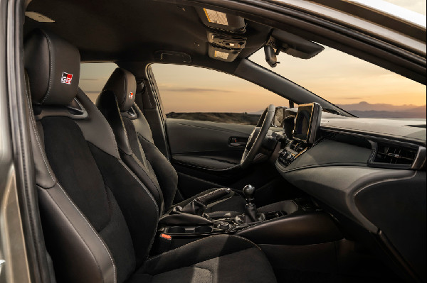 2025 Toyota GR Corolla Adds Automatic Transmission Option