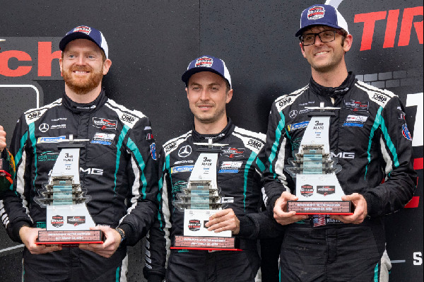 Mercedes-AMG Secures IMSA GTD Championship Title