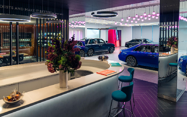 New Rolls-Royce Showroom Opens in Leeds