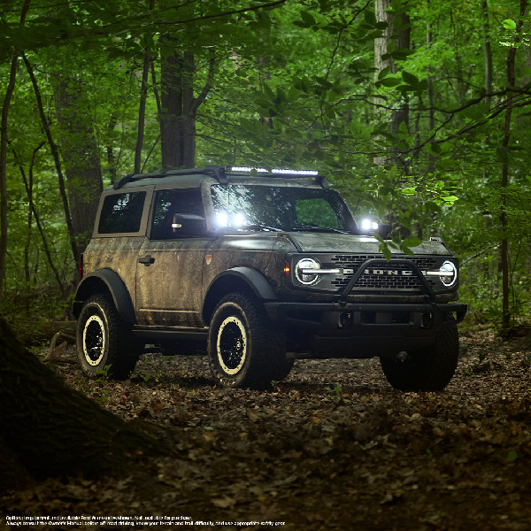 Ford Unveils Bronco Sasquatch Searcher Sweepstakes