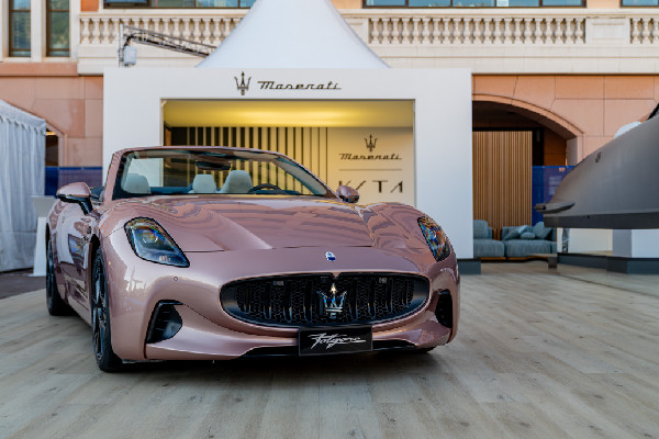 Maserati Debuts at Monaco Yacht Show 2024