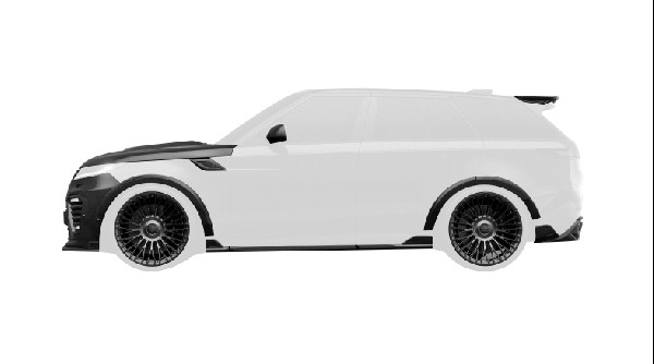 New Range Rover Sport Widetrack Edition
