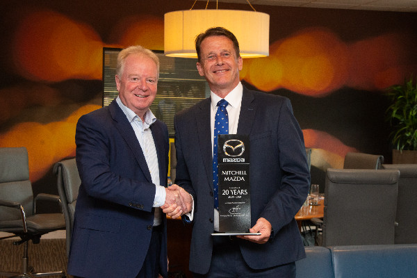 20 Years of Mitchell Mazda Excellence