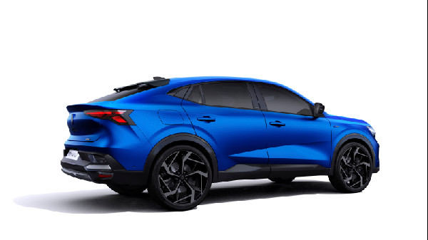 New Renault Rafale E-Tech Hybrid Out Now