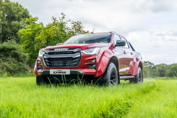 Fogarty's New Isuzu D-Max AT35 Choice