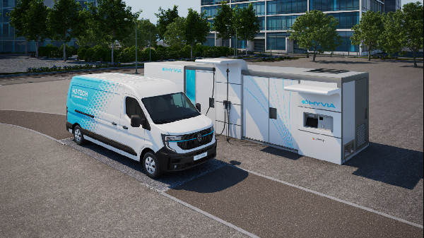Renault's Hydrogen Leap: 700km Range