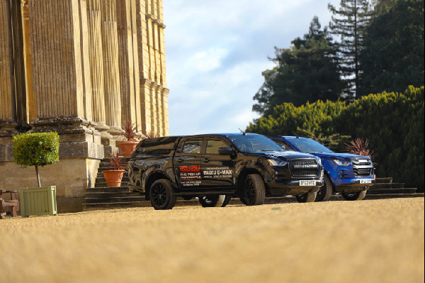 Isuzu and Blenheim Palace: Year Two
