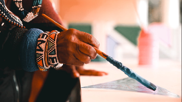 BMW Celebrates Esther Mahlangu at Frieze London