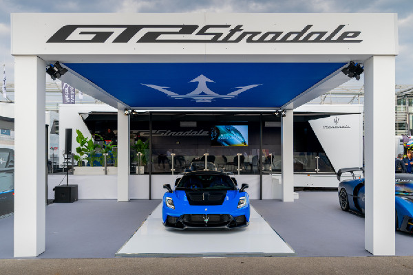 Maserati GT2 Triumphs at Monza Race