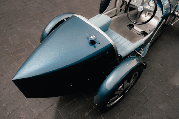 The Artistry of Bugatti Baby II Tourbillon