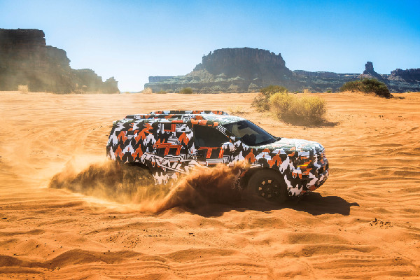 Testing the New 2026 Honda Passport TrailSport